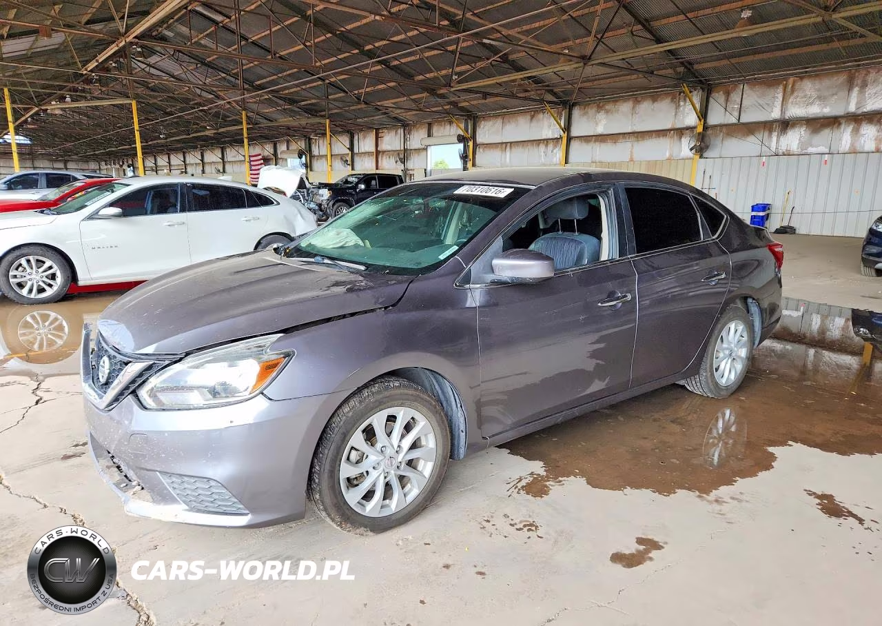 2019 Nissan Sentra Sv