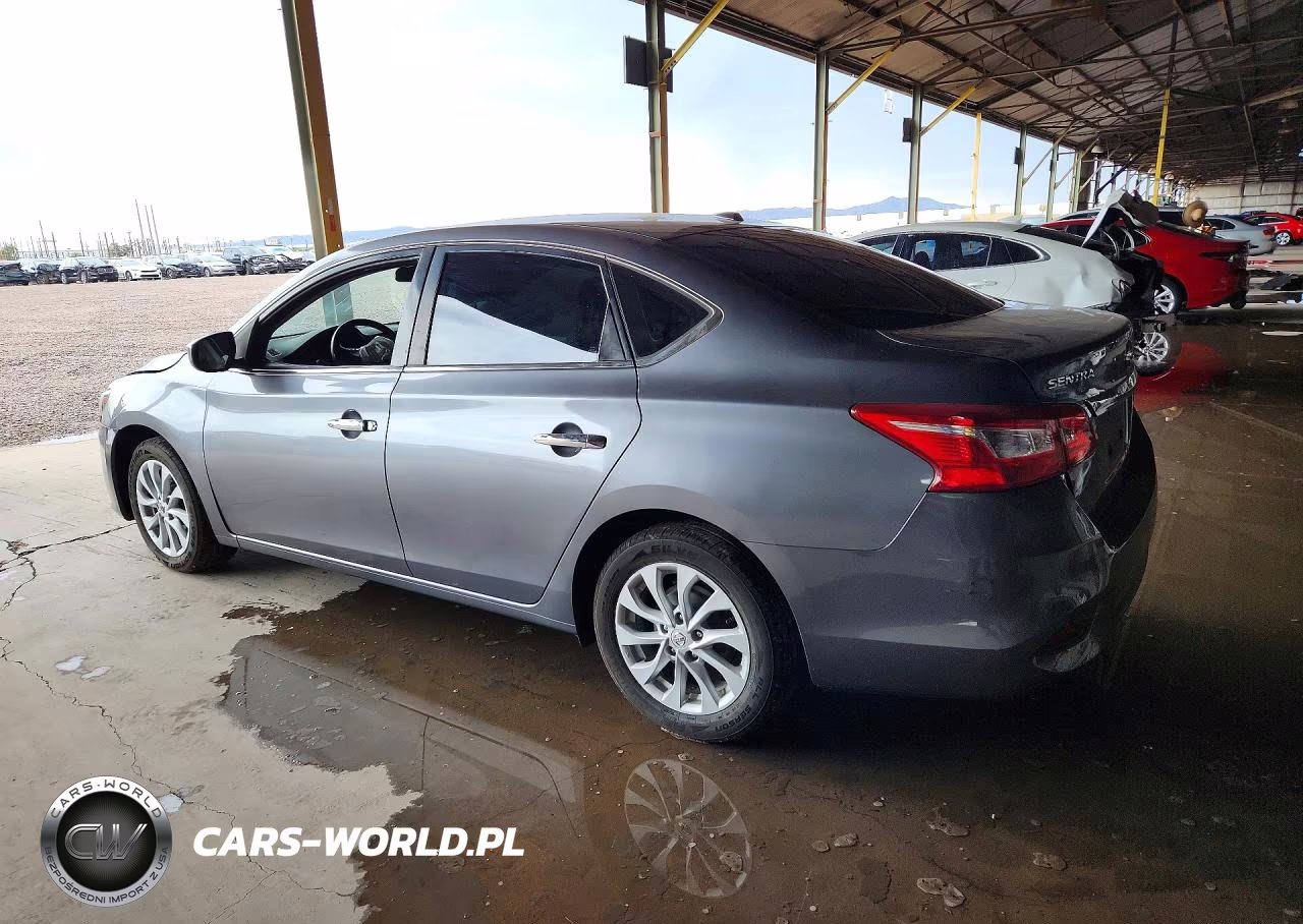 2019 Nissan Sentra Sv VIN:3N1AB7AP1KY429887 - 2