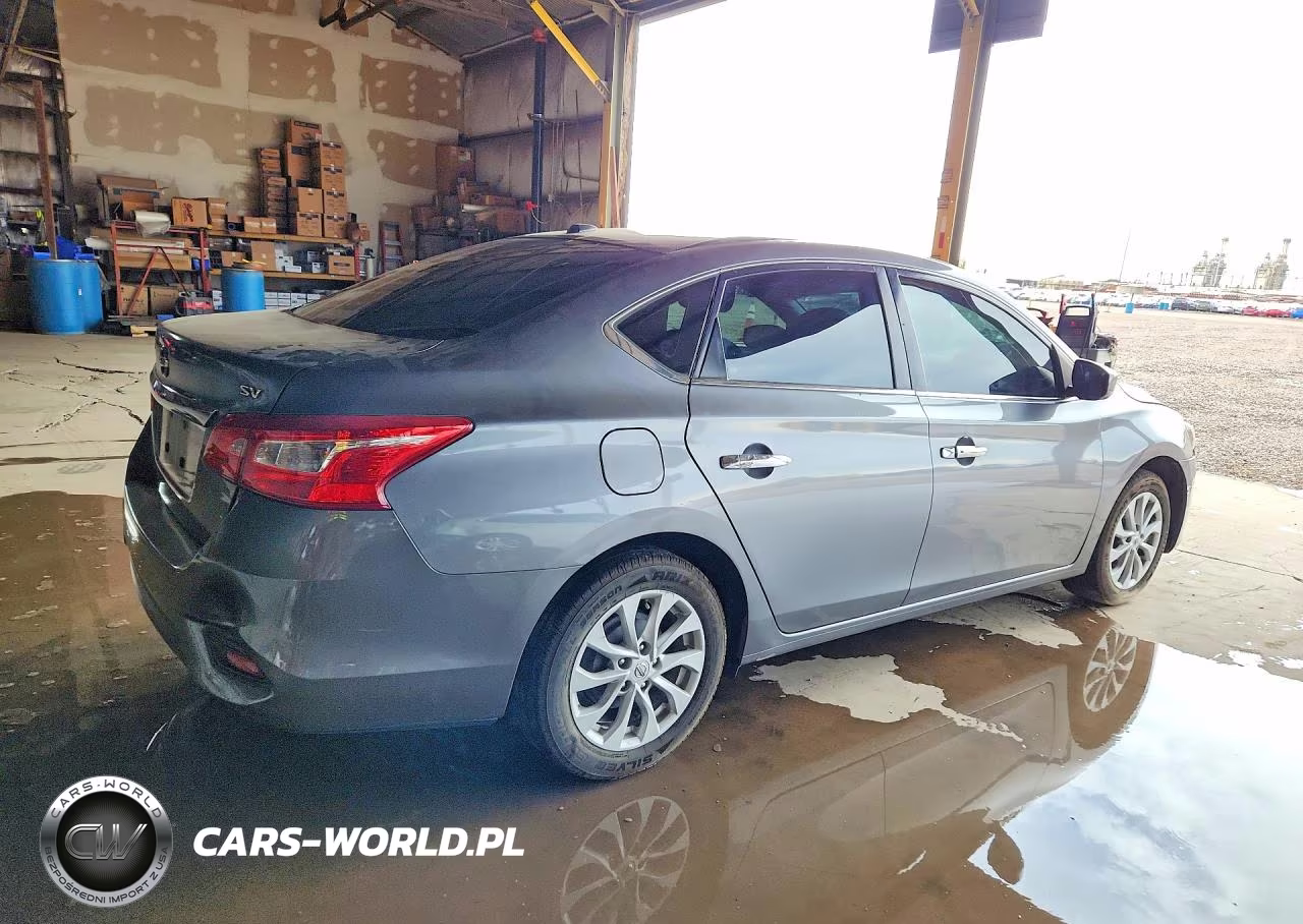 2019 Nissan Sentra Sv VIN:3N1AB7AP1KY429887 - 3