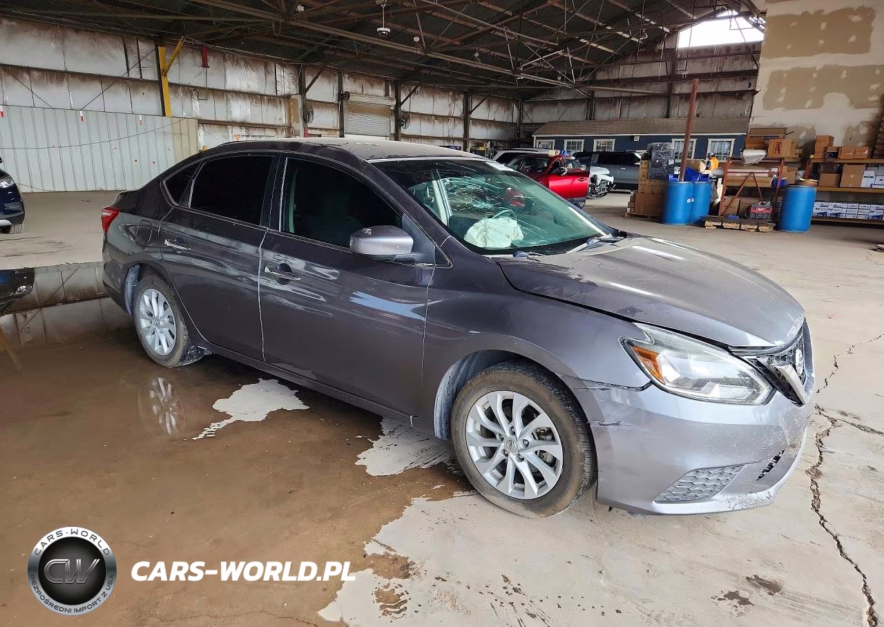2019 Nissan Sentra Sv VIN:3N1AB7AP1KY429887 - 4