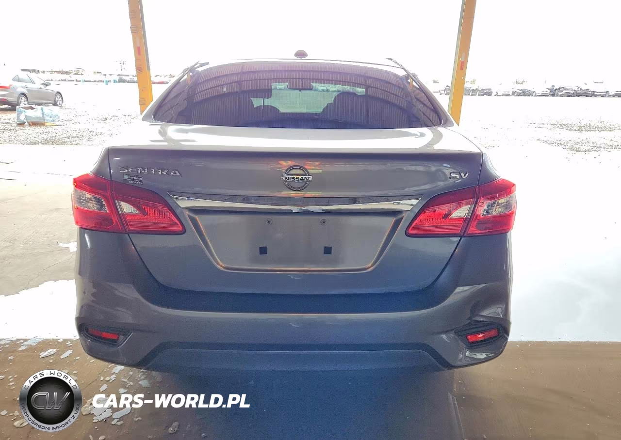 2019 Nissan Sentra Sv VIN:3N1AB7AP1KY429887 - 6