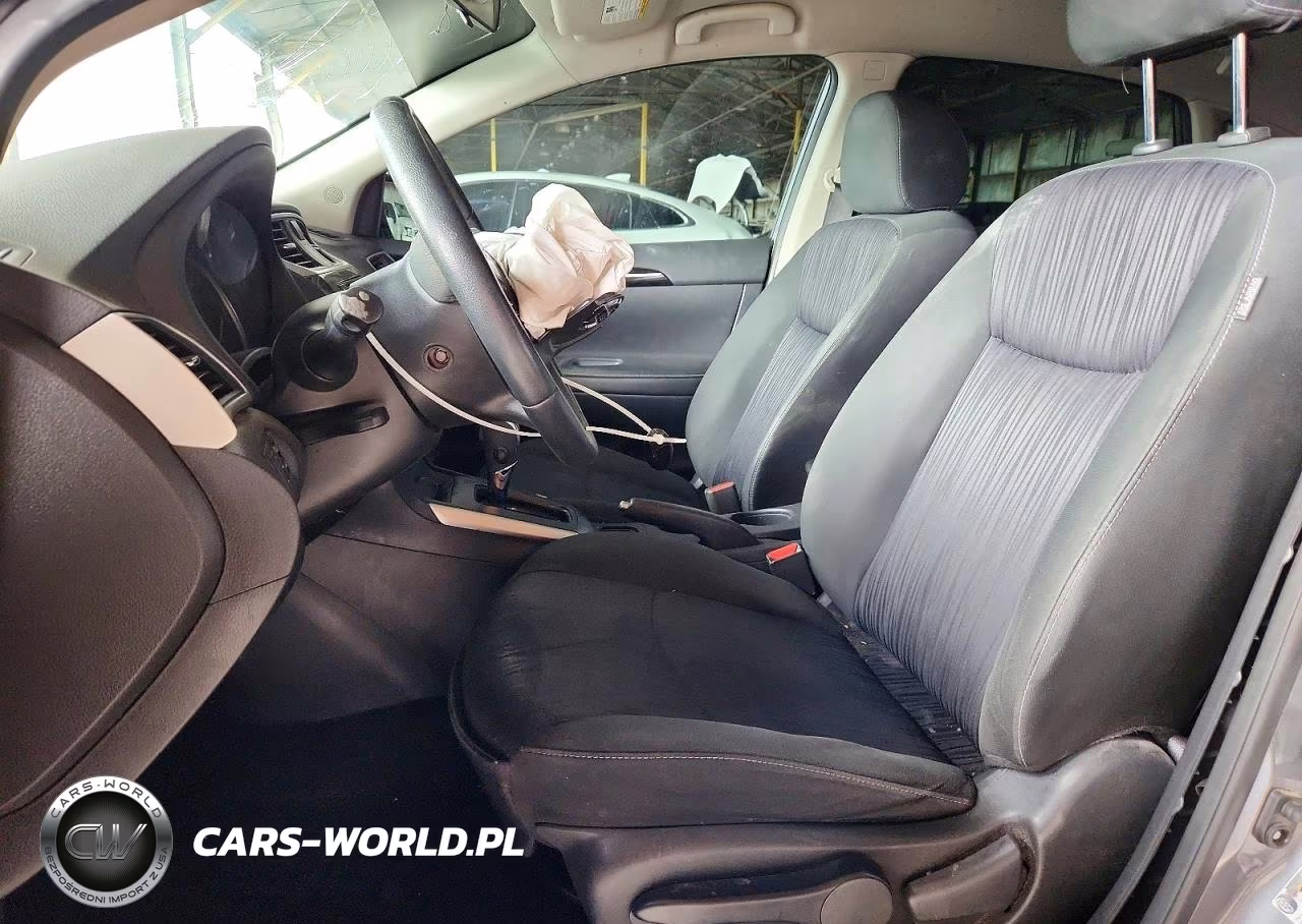 2019 Nissan Sentra Sv VIN:3N1AB7AP1KY429887 - 7