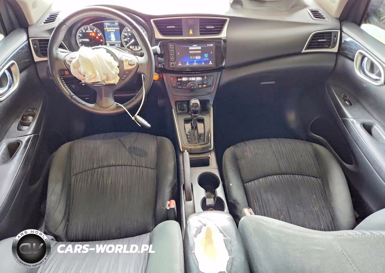 2019 Nissan Sentra Sv VIN:3N1AB7AP1KY429887 - 8