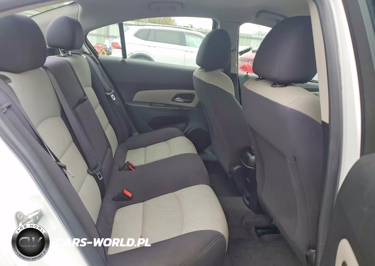 2013 Chevrolet Cruze Ls VIN:1G1PA5SG3D7109593 - 10