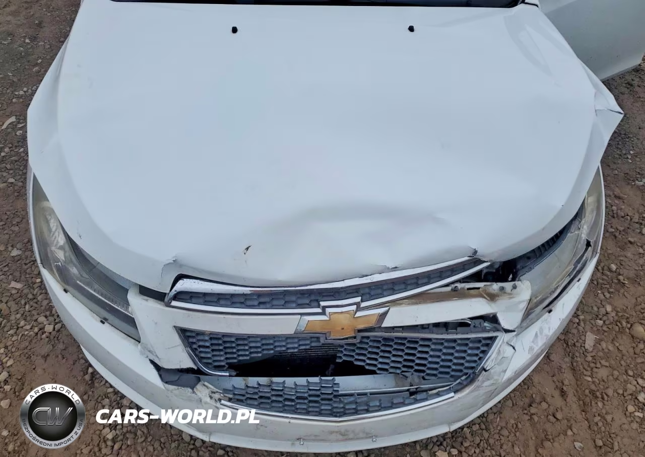 2013 Chevrolet Cruze Ls VIN:1G1PA5SG3D7109593 - 11