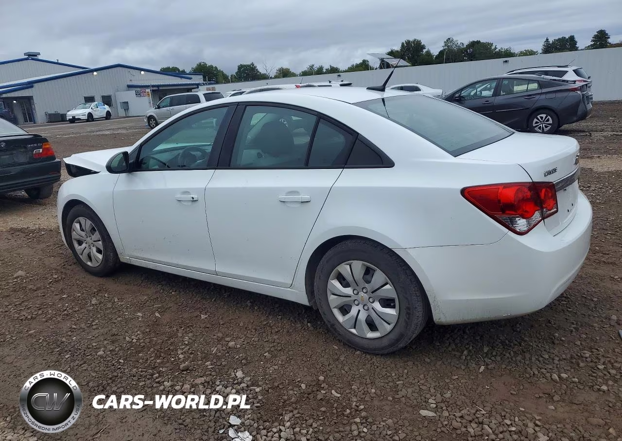 2013 Chevrolet Cruze Ls VIN:1G1PA5SG3D7109593 - 2