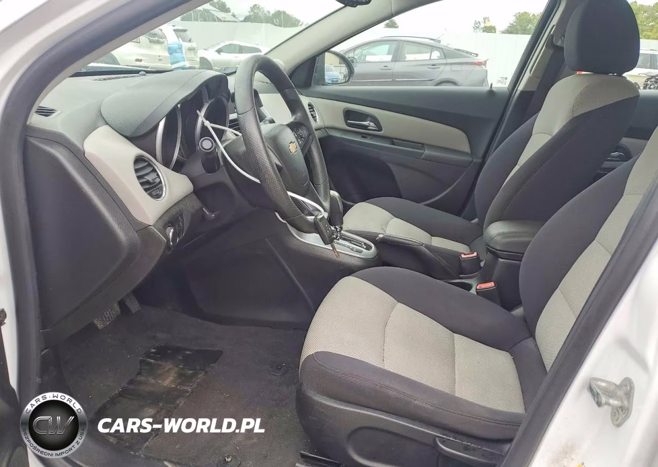 2013 Chevrolet Cruze Ls VIN:1G1PA5SG3D7109593 - 7