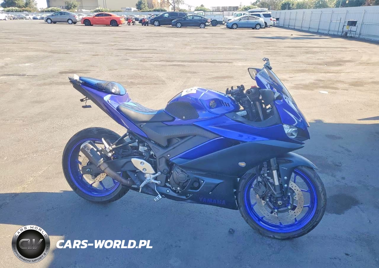 2023 Yamaha Yzfr3 A