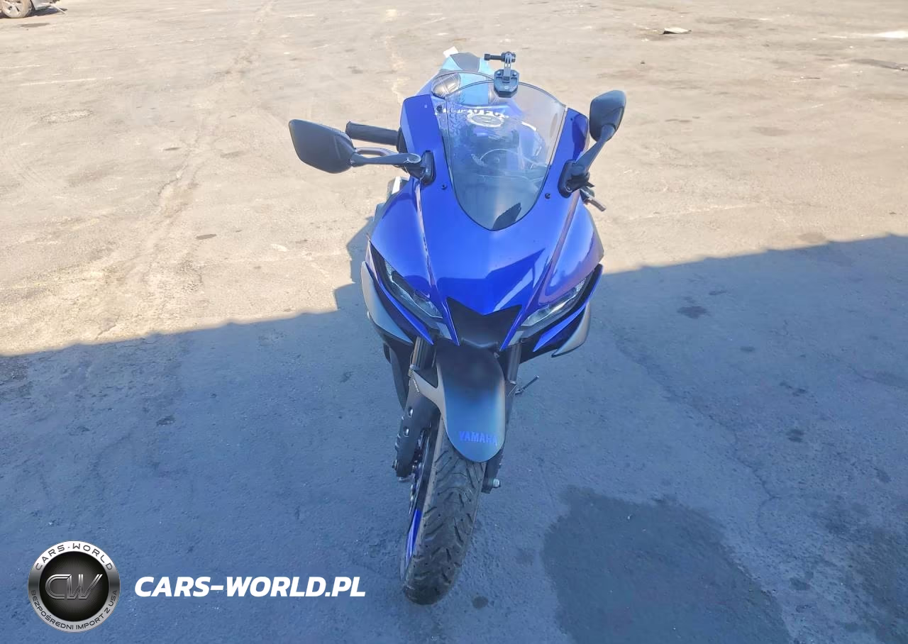 2023 Yamaha Yzfr3 A VIN:MH3RH18YXPK010826 - 2
