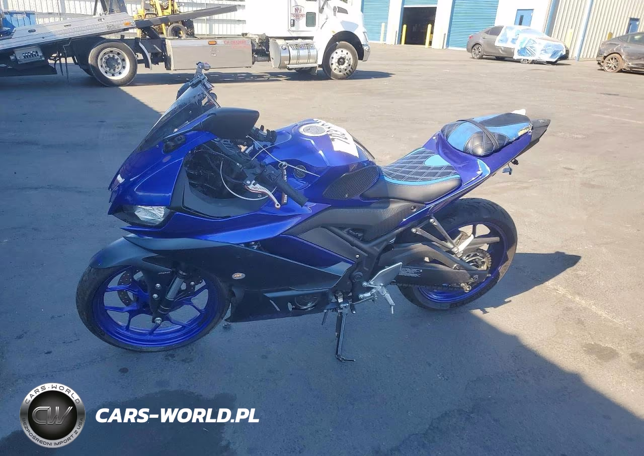 2023 Yamaha Yzfr3 A VIN:MH3RH18YXPK010826 - 3