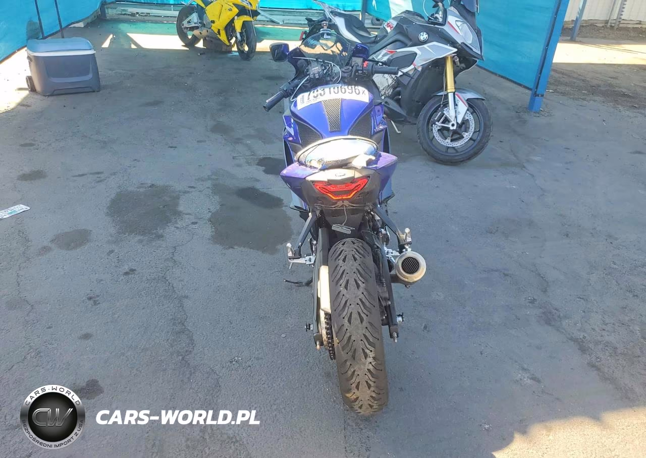 2023 Yamaha Yzfr3 A VIN:MH3RH18YXPK010826 - 4