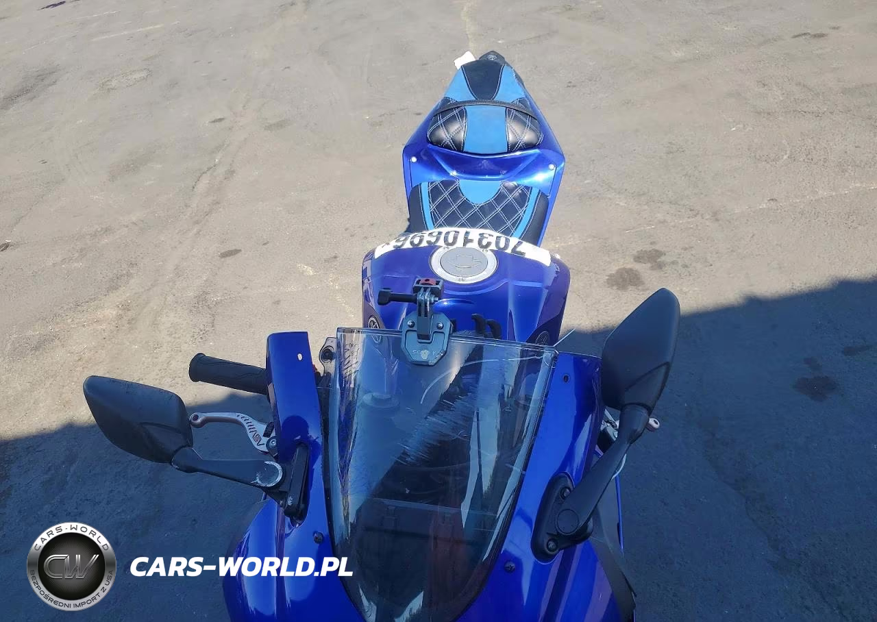 2023 Yamaha Yzfr3 A VIN:MH3RH18YXPK010826 - 5