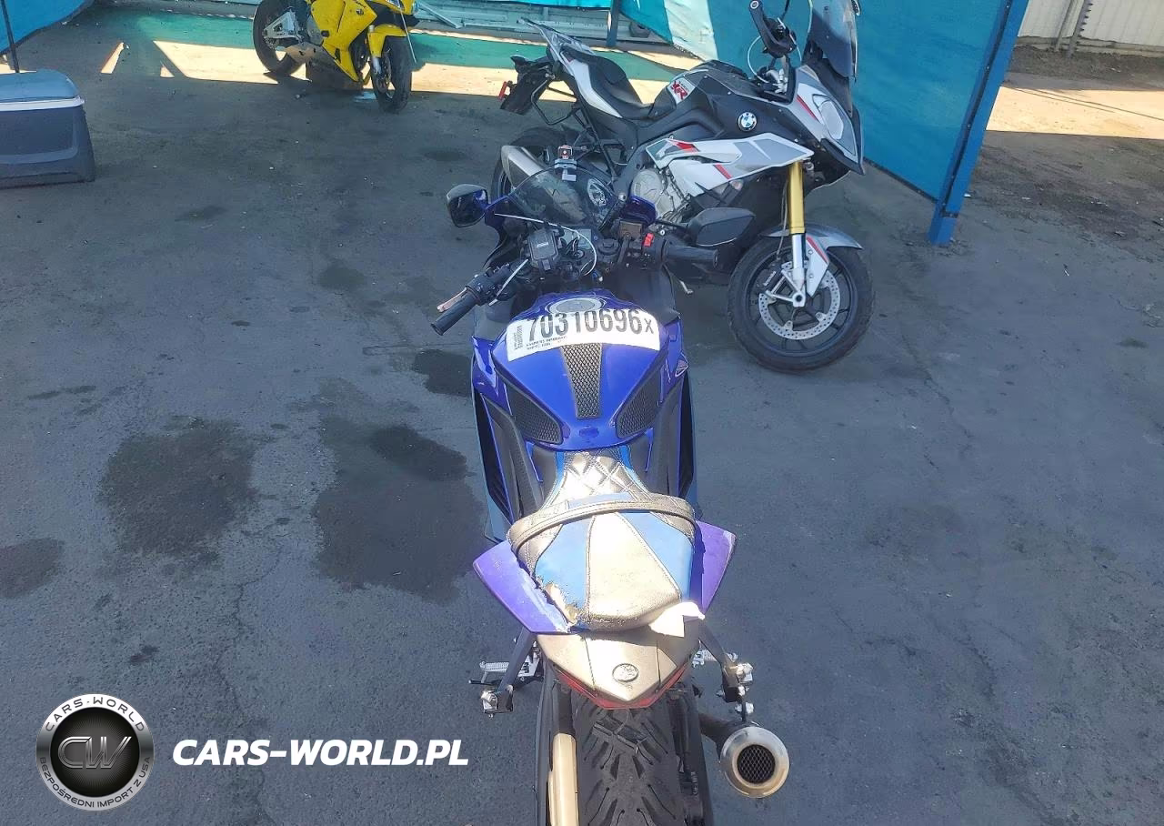 2023 Yamaha Yzfr3 A VIN:MH3RH18YXPK010826 - 6