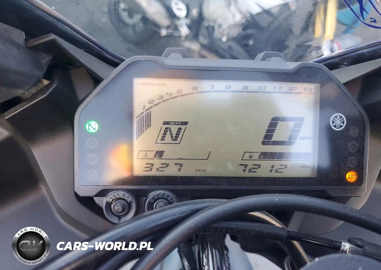 2023 Yamaha Yzfr3 A VIN:MH3RH18YXPK010826 - 7