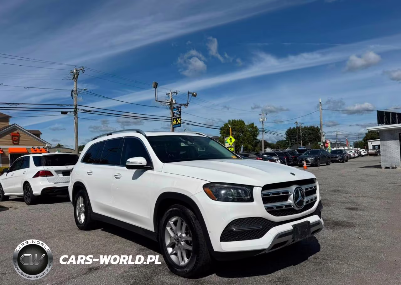 2020 Mercedes-Benz Gls 450 4Matic