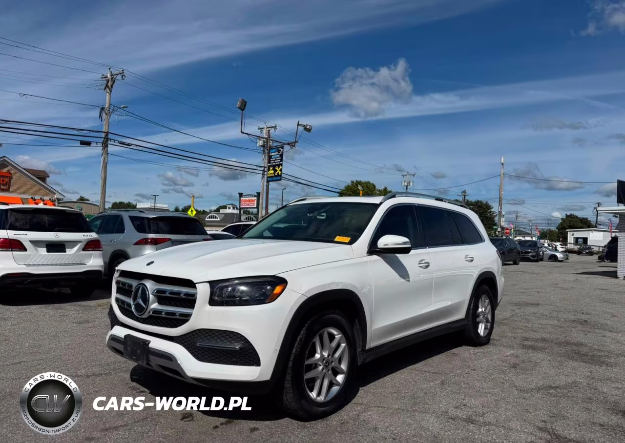 2020 Mercedes-Benz Gls 450 4Matic VIN:4JGFF5KE1LA075993 - 2