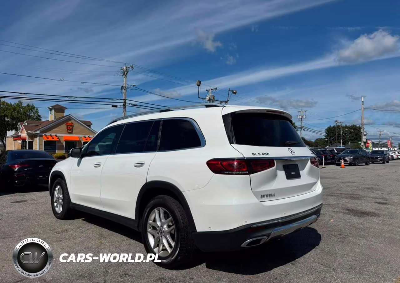 2020 Mercedes-Benz Gls 450 4Matic VIN:4JGFF5KE1LA075993 - 3