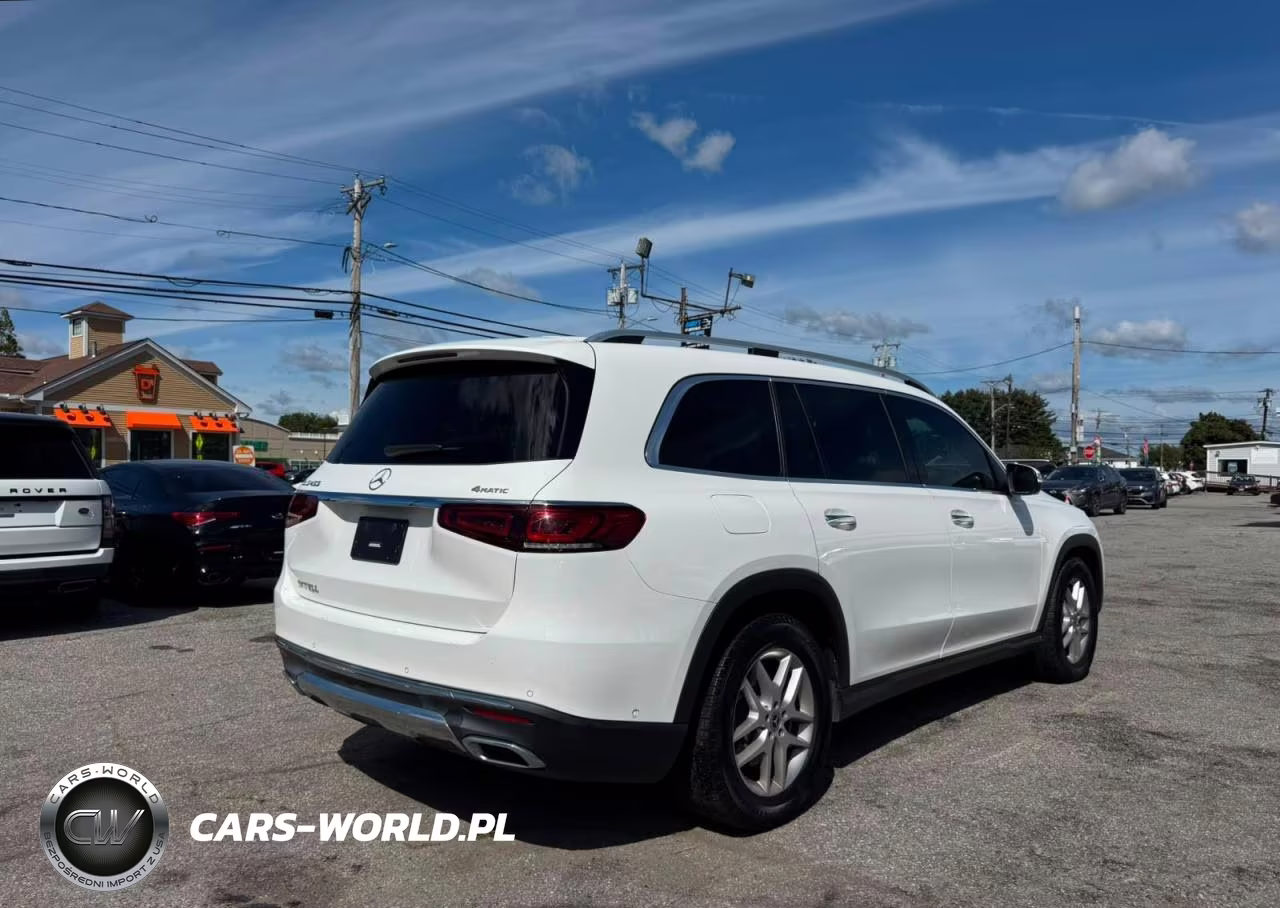 2020 Mercedes-Benz Gls 450 4Matic VIN:4JGFF5KE1LA075993 - 4