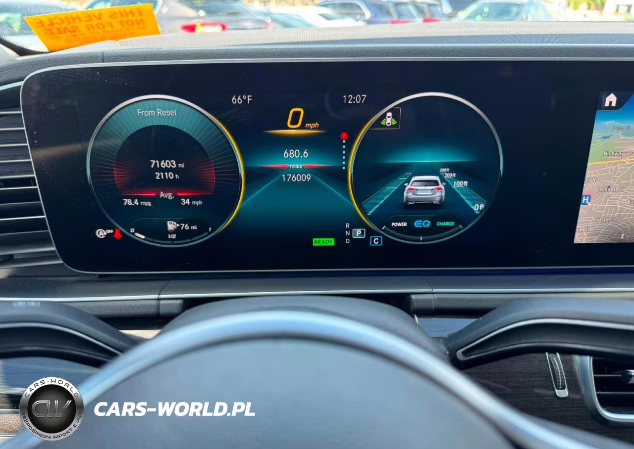 2020 Mercedes-Benz Gls 450 4Matic VIN:4JGFF5KE1LA075993 - 8