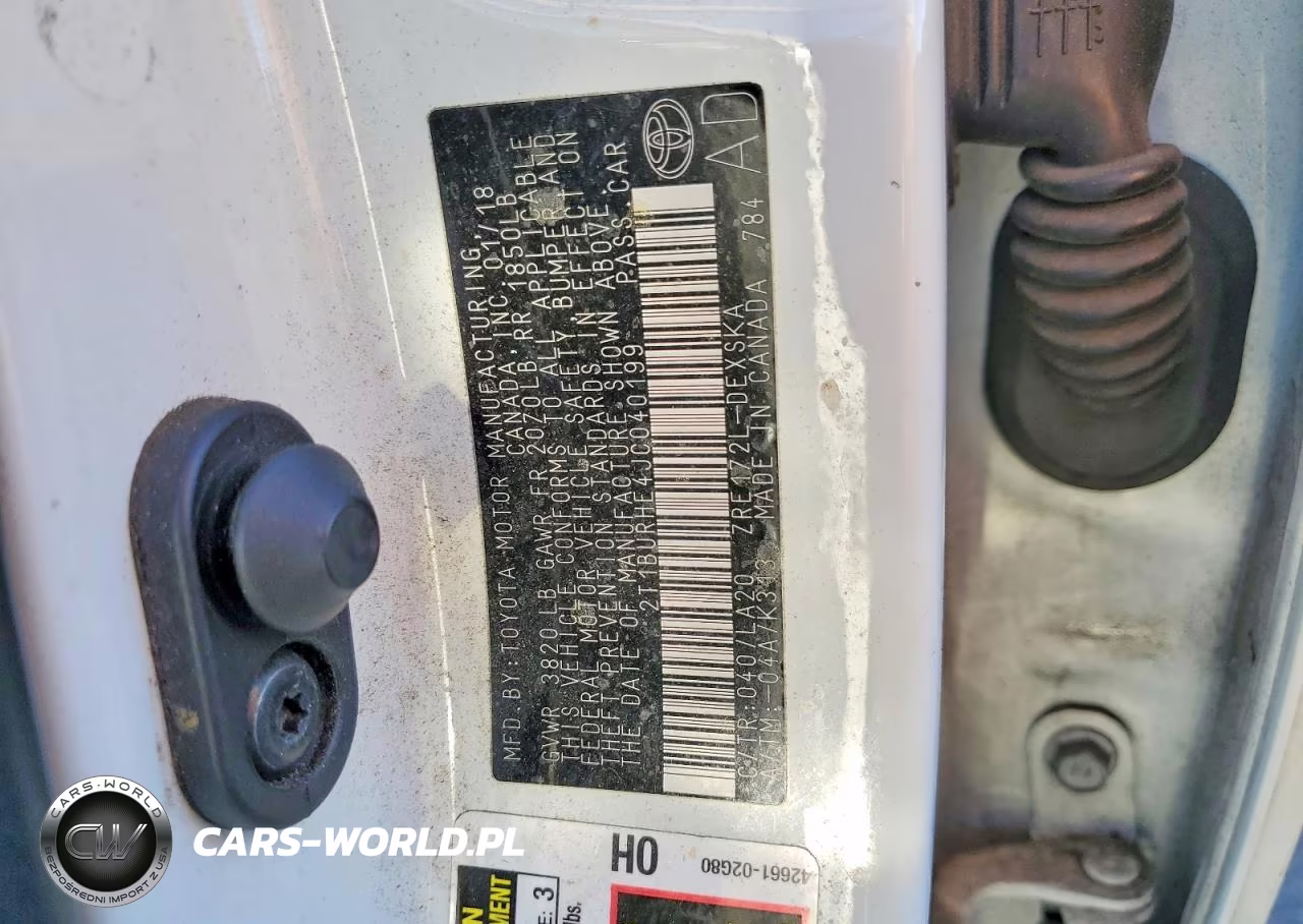 2018 Toyota Corolla Xse VIN:2T1BURHE4JC040199 - 12