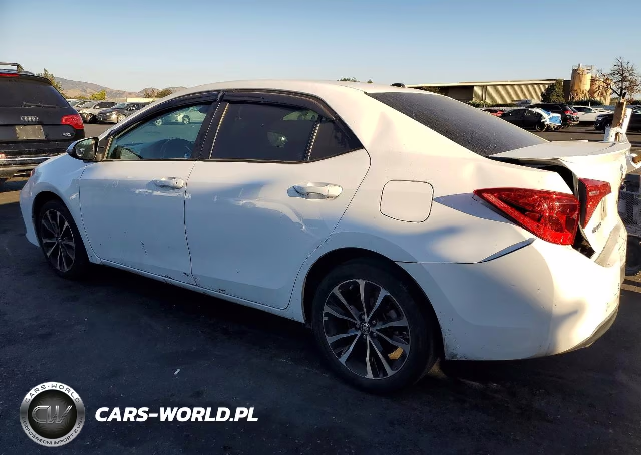 2018 Toyota Corolla Xse VIN:2T1BURHE4JC040199 - 2