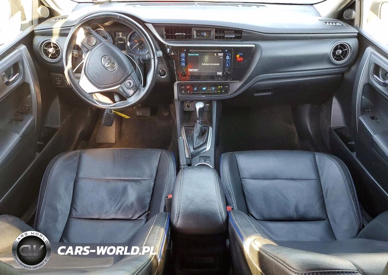 2018 Toyota Corolla Xse VIN:2T1BURHE4JC040199 - 8