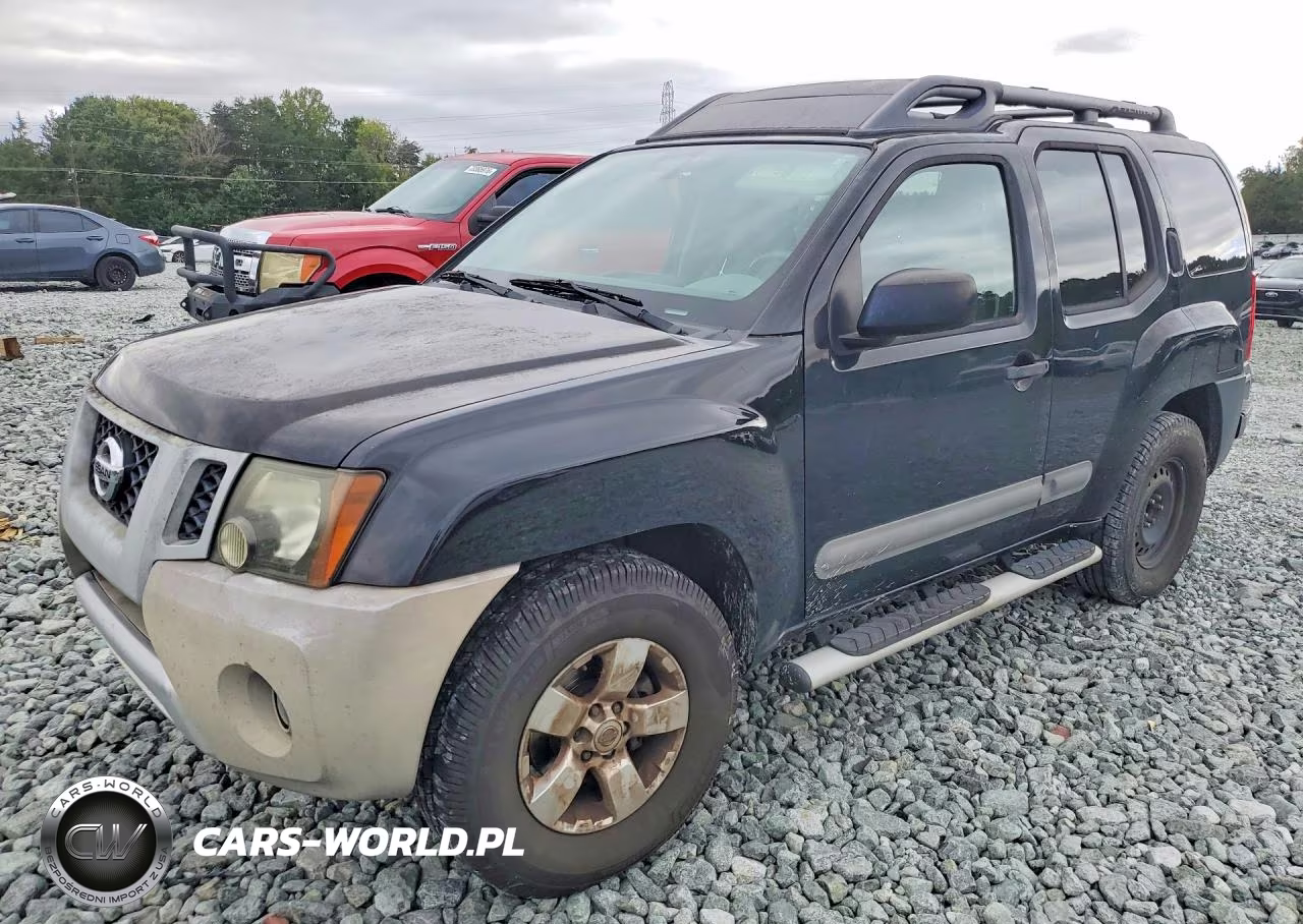 2012 Nissan Xterra X – zdjęcie 1 z 13