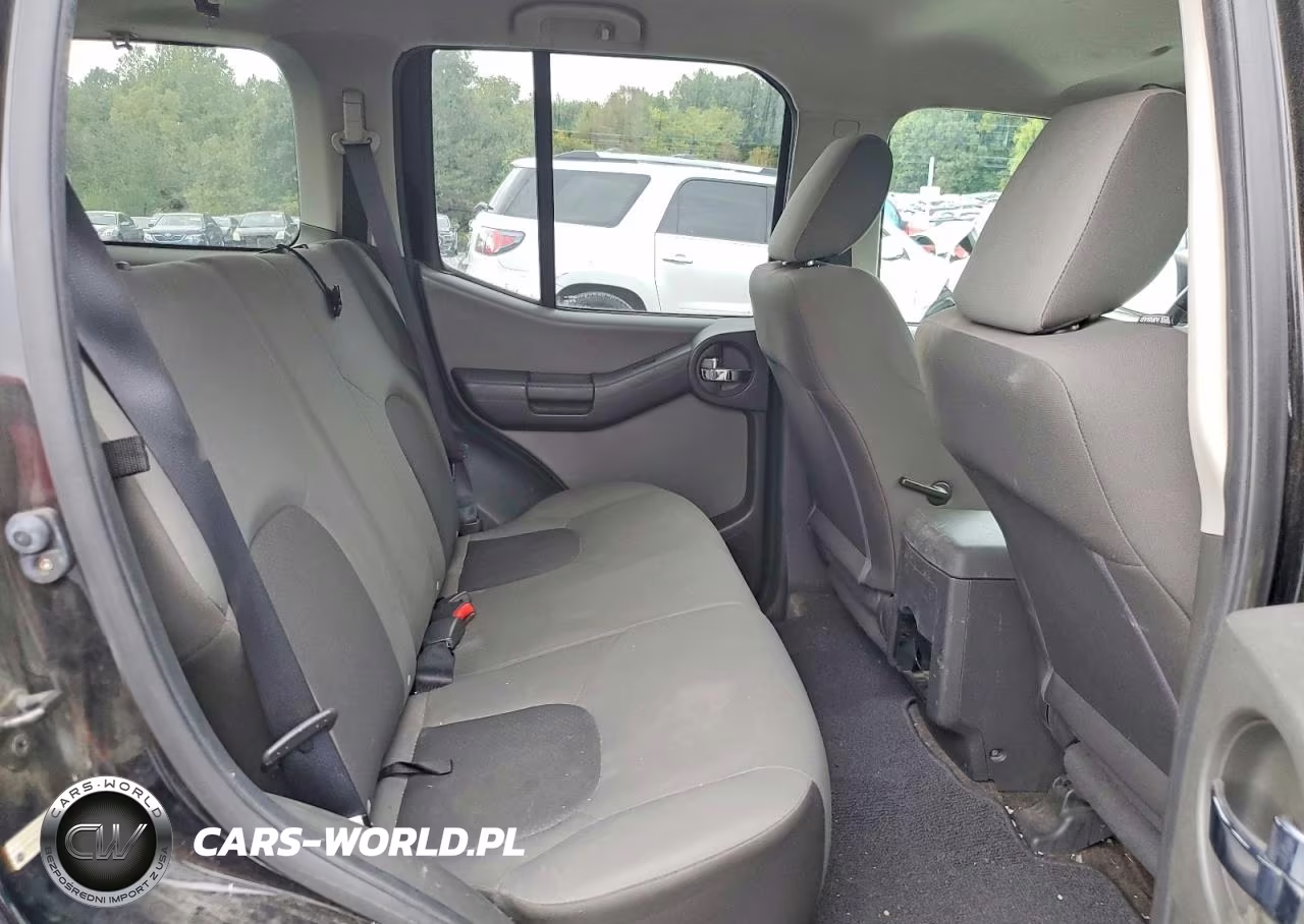 2012 Nissan Xterra X VIN:5N1AN0NU5CC518010 - 11