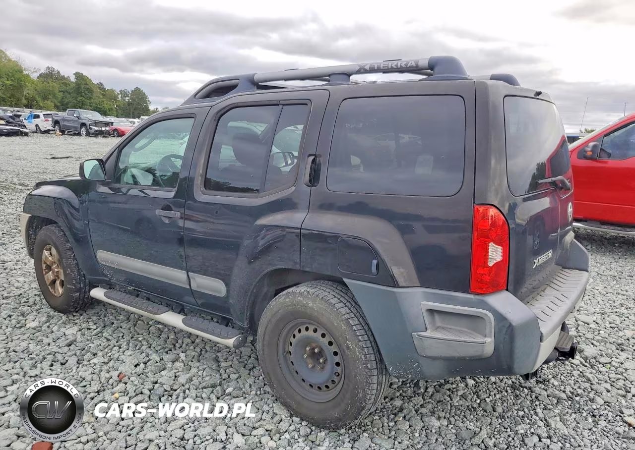 2012 Nissan Xterra X VIN:5N1AN0NU5CC518010 - 2