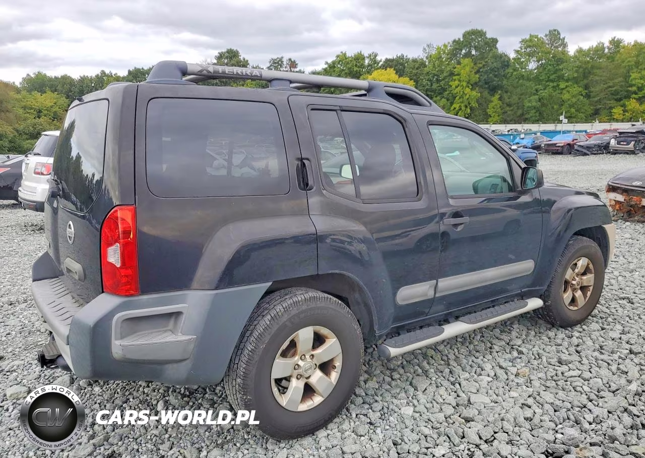2012 Nissan Xterra X VIN:5N1AN0NU5CC518010 - 3