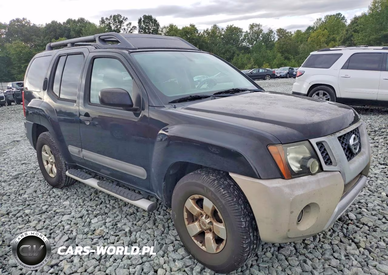 2012 Nissan Xterra X VIN:5N1AN0NU5CC518010 - 4
