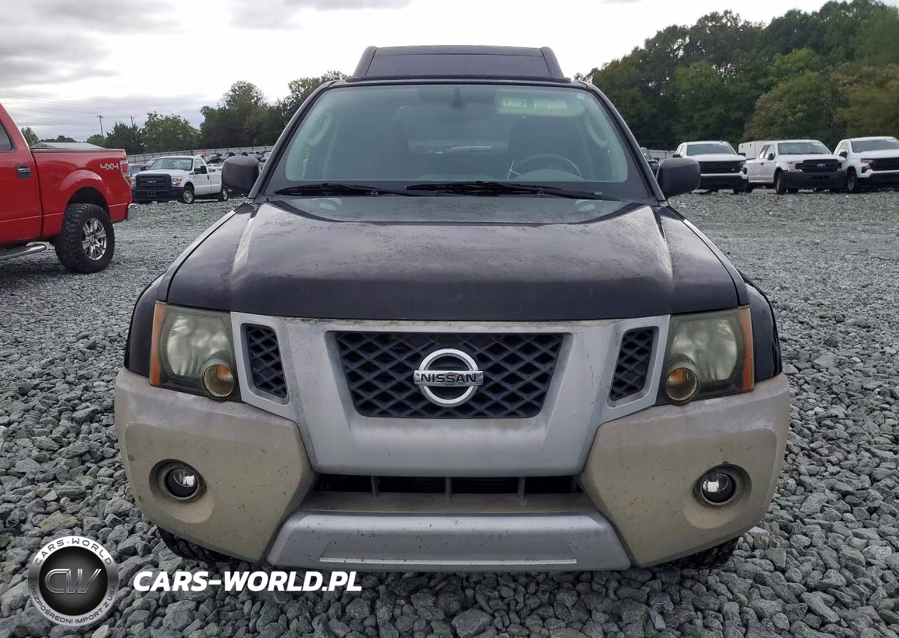 2012 Nissan Xterra X VIN:5N1AN0NU5CC518010 - 5