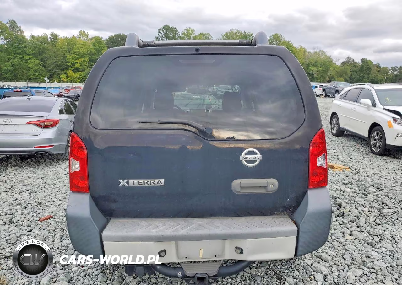 2012 Nissan Xterra X VIN:5N1AN0NU5CC518010 - 6