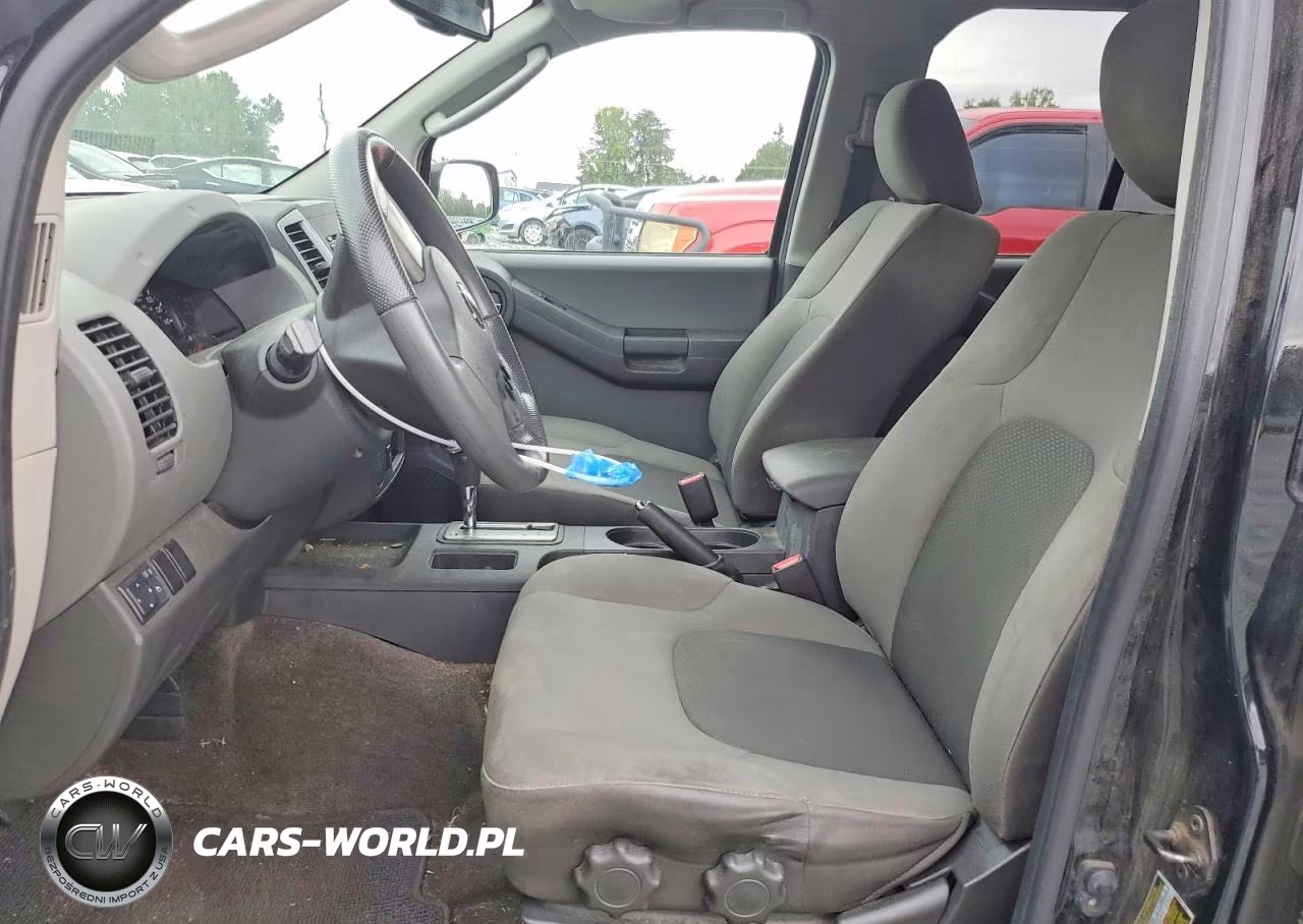 2012 Nissan Xterra X VIN:5N1AN0NU5CC518010 - 7