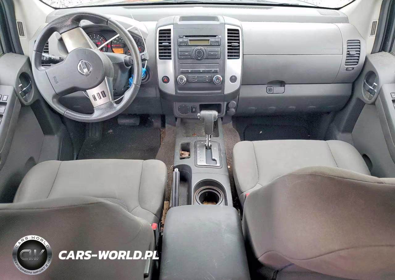 2012 Nissan Xterra X VIN:5N1AN0NU5CC518010 - 8