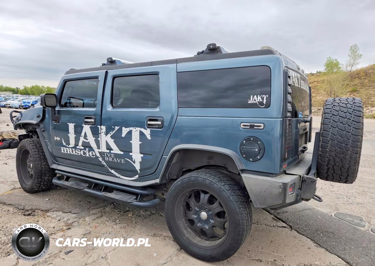 2006 Hummer H2 VIN:5GRGN23U86H114069 - 2