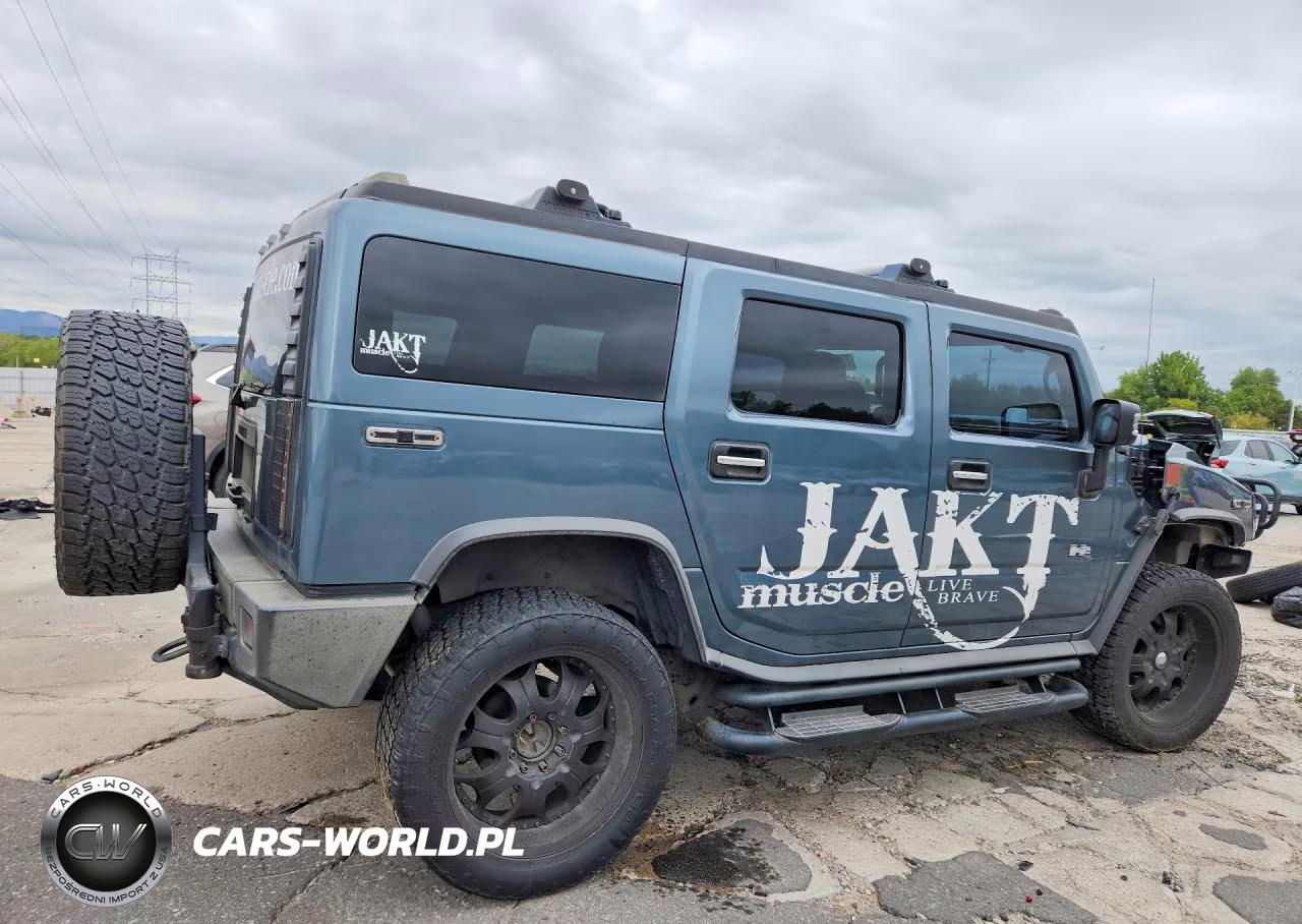 2006 Hummer H2 VIN:5GRGN23U86H114069 - 3