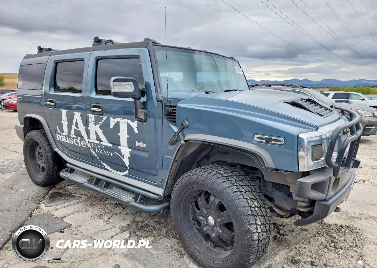 2006 Hummer H2 VIN:5GRGN23U86H114069 - 4