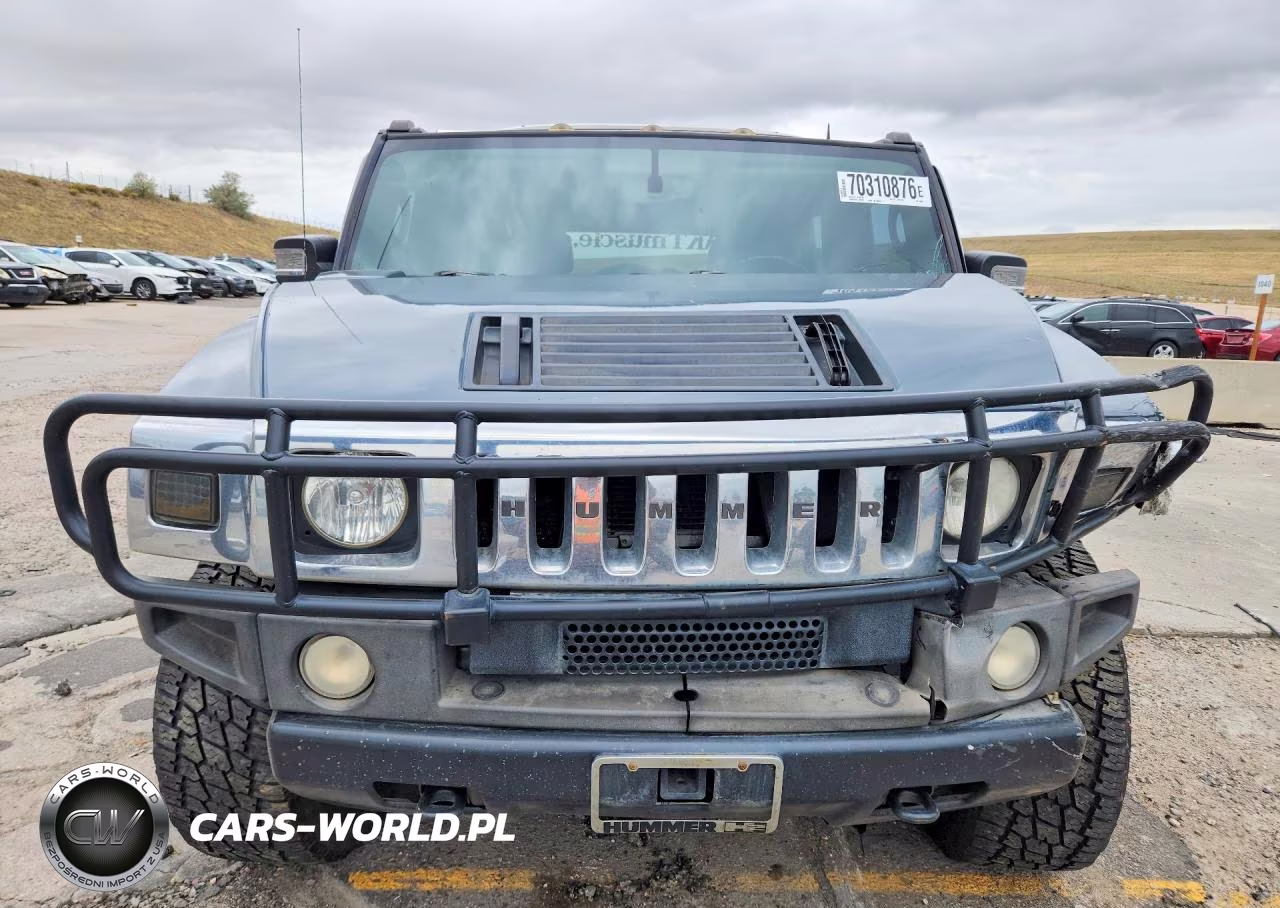 2006 Hummer H2 VIN:5GRGN23U86H114069 - 5