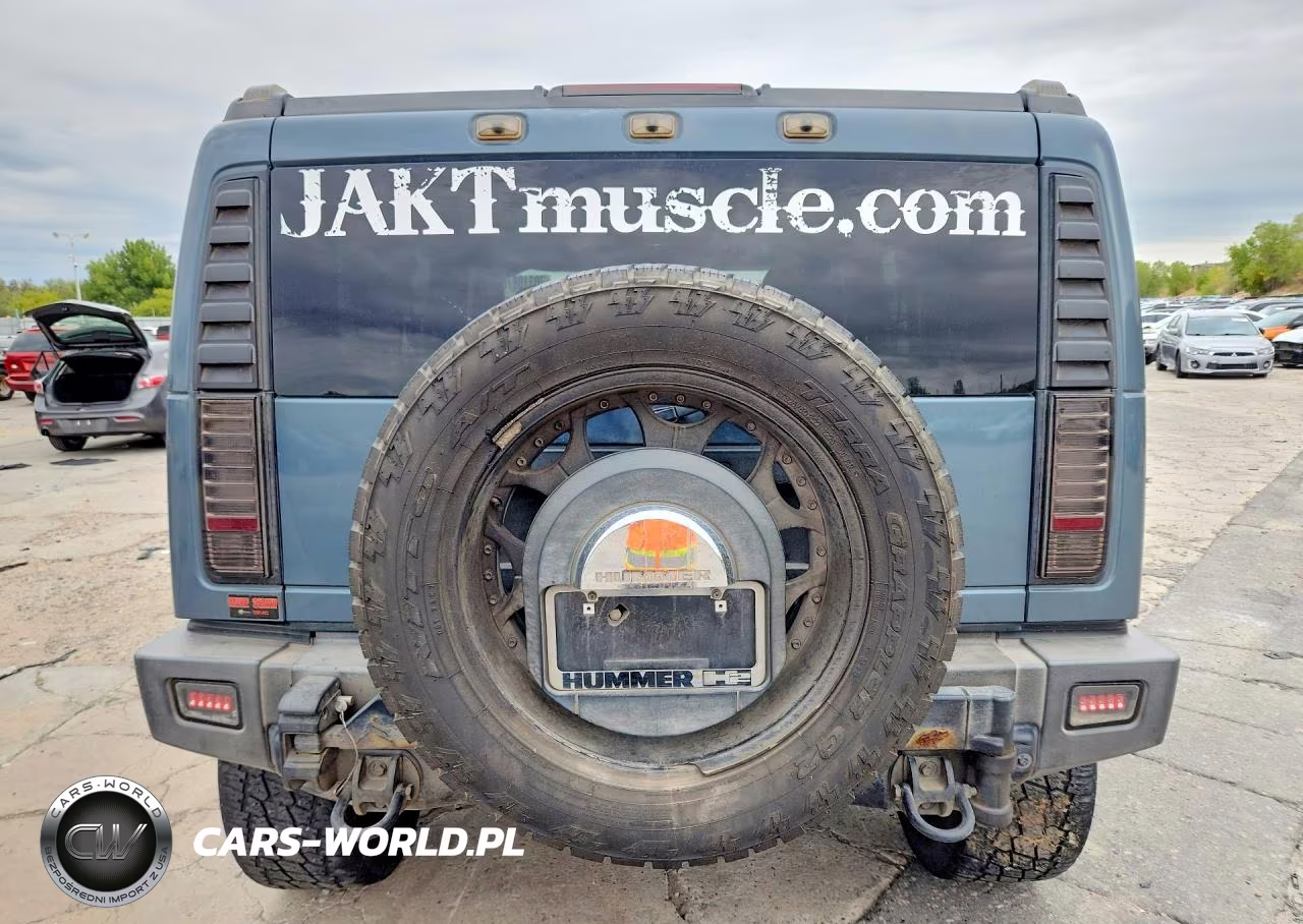 2006 Hummer H2 VIN:5GRGN23U86H114069 - 6
