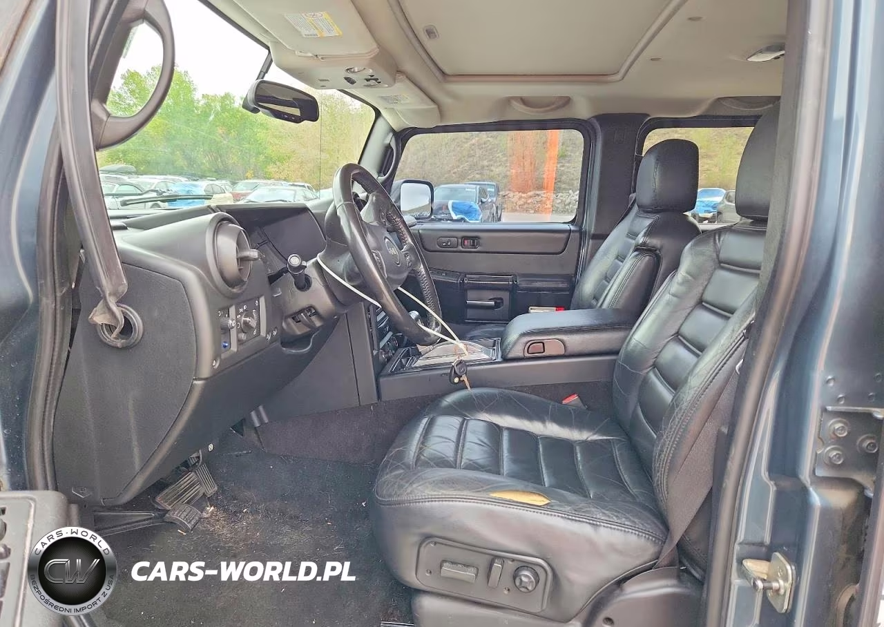 2006 Hummer H2 VIN:5GRGN23U86H114069 - 7