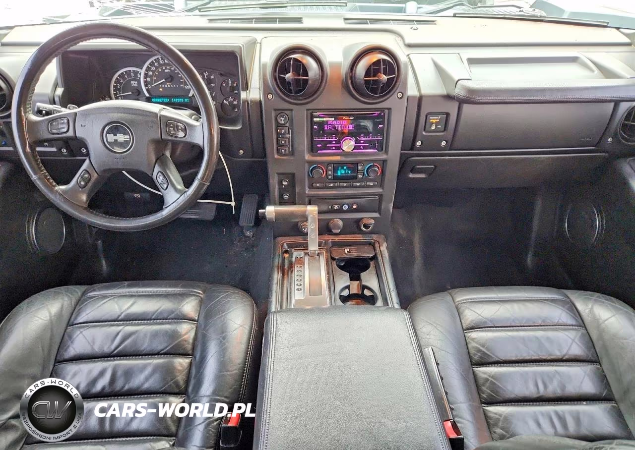 2006 Hummer H2 VIN:5GRGN23U86H114069 - 8