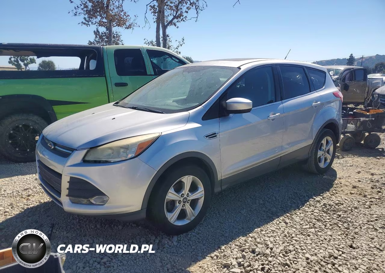 2014 Ford Escape Se
