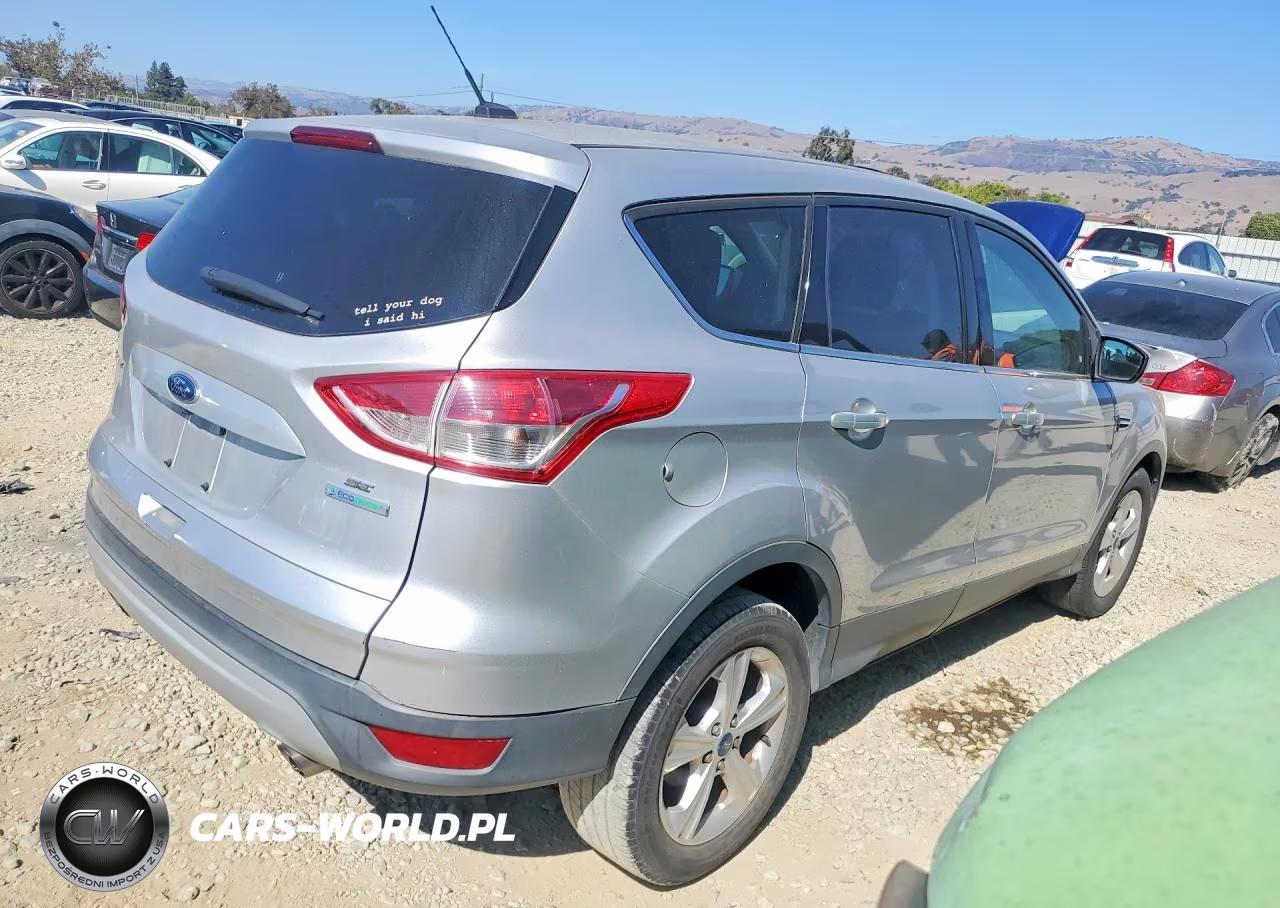 2014 Ford Escape Se VIN:1FMCU0GX0EUA94414 - 3