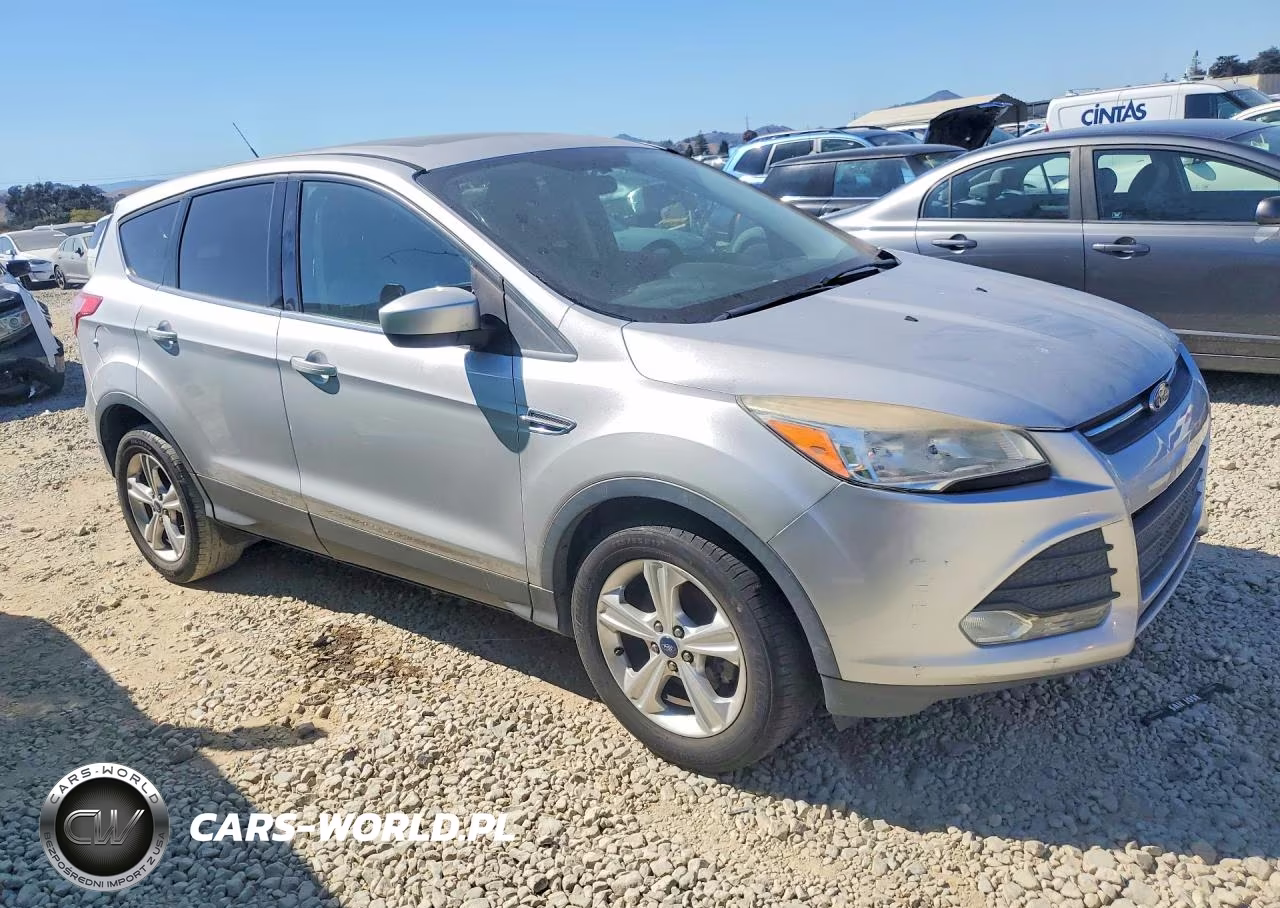 2014 Ford Escape Se VIN:1FMCU0GX0EUA94414 - 4