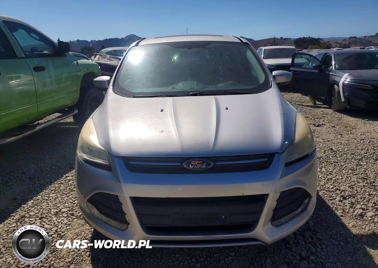 2014 Ford Escape Se VIN:1FMCU0GX0EUA94414 - 5