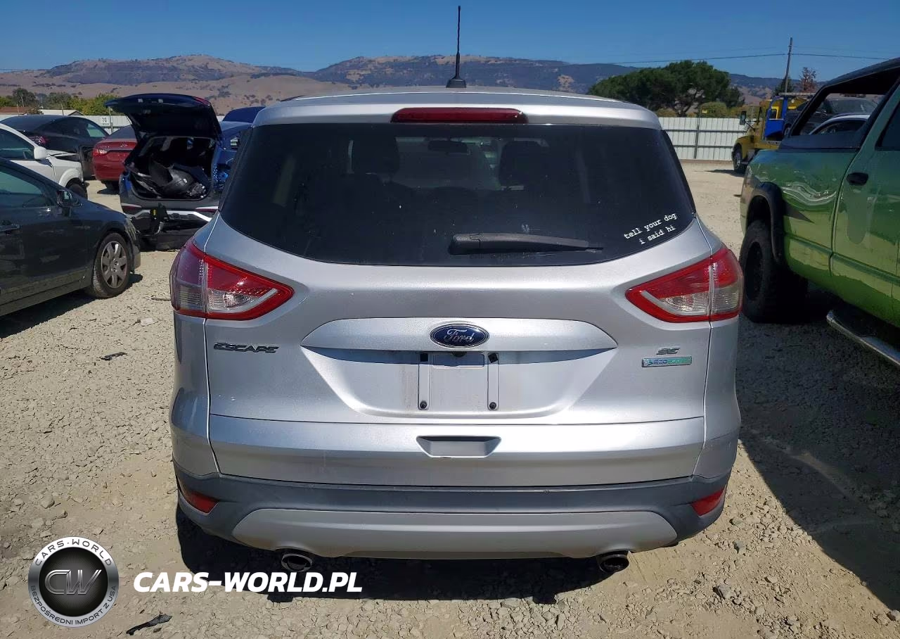 2014 Ford Escape Se VIN:1FMCU0GX0EUA94414 - 6