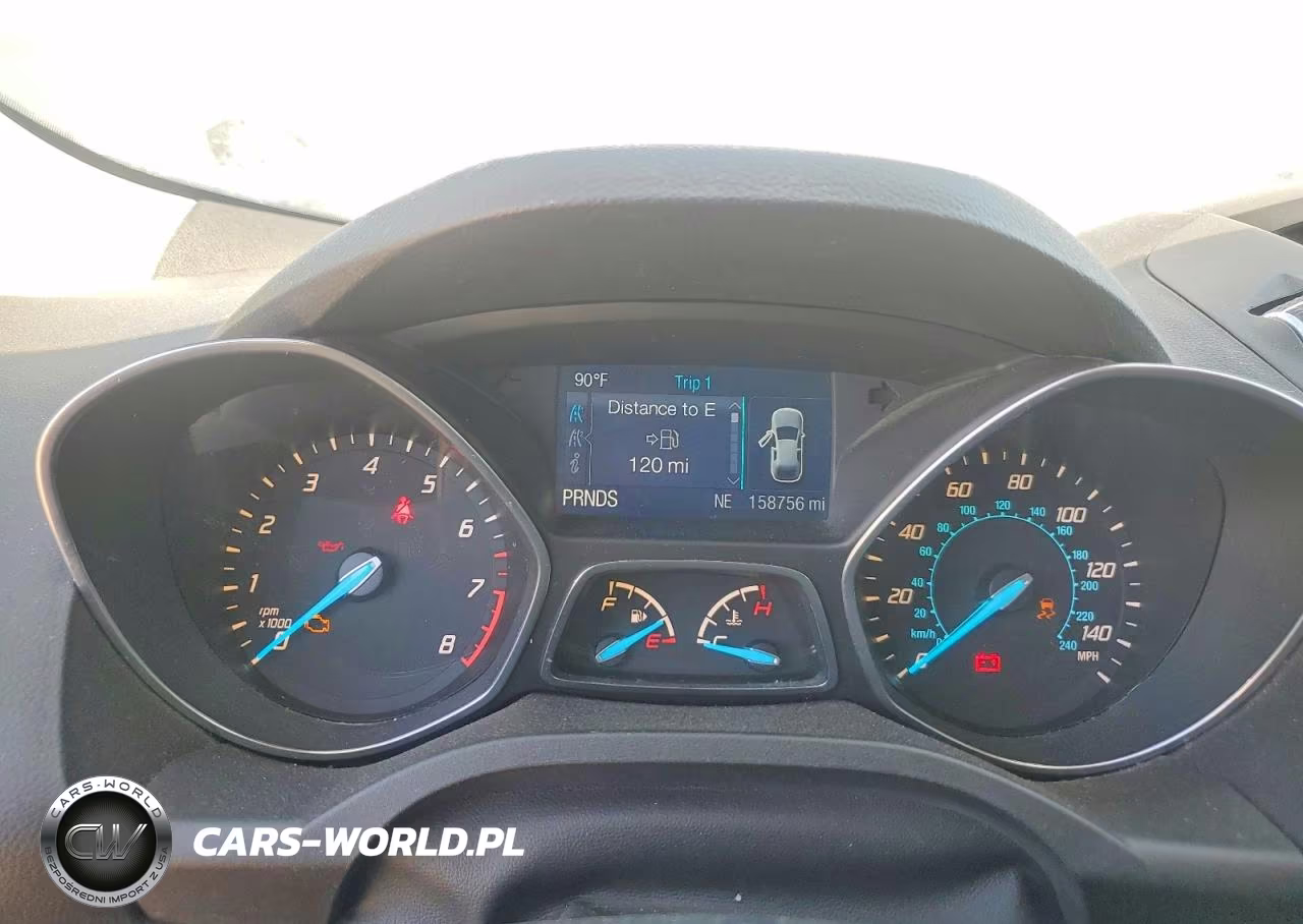 2014 Ford Escape Se VIN:1FMCU0GX0EUA94414 - 9