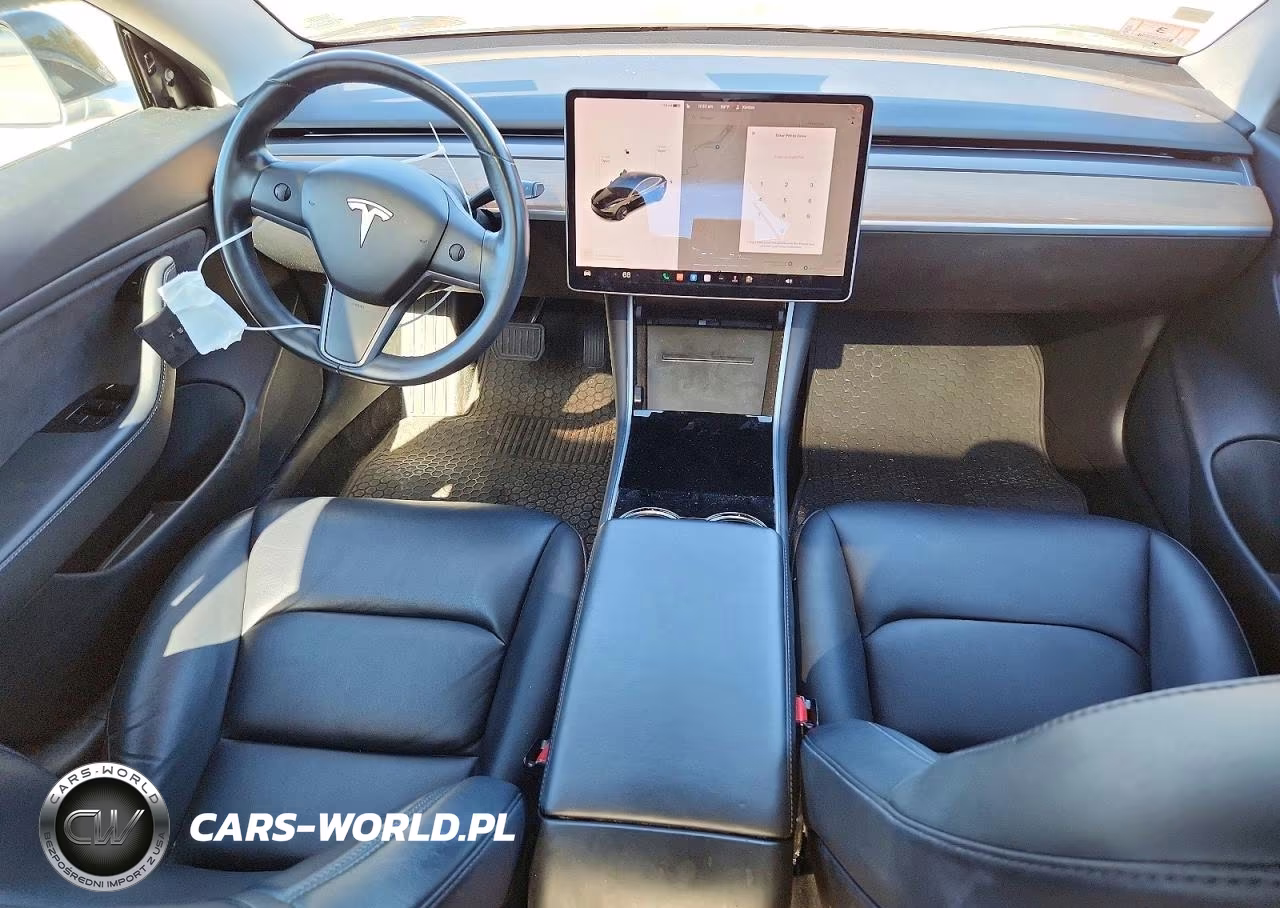 2018 Tesla Model 3 VIN:5YJ3E1EB7JF144467 - 8