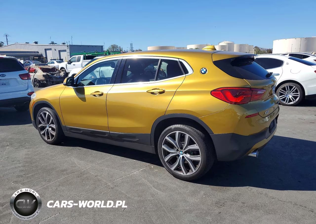 2018 BMW X2 Sdrive28I VIN:WBXYJ3C3XJEJ75905 - 2